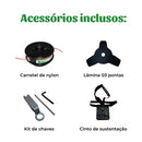 Roçadeira Elétrica Trapp Master 1000 127V (110V)