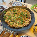 Tacho de Arado 60cm BRUTO Original em Aço de Carbono