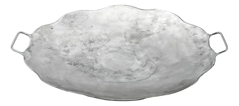 Tacho de Arado 60cm BRUTO Original em Aço de Carbono