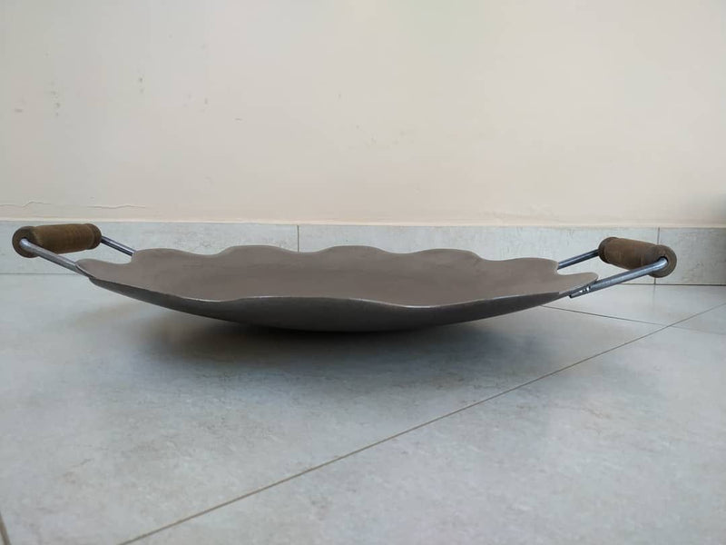 Tacho de Arado 52cm Original em Aço de Carbono