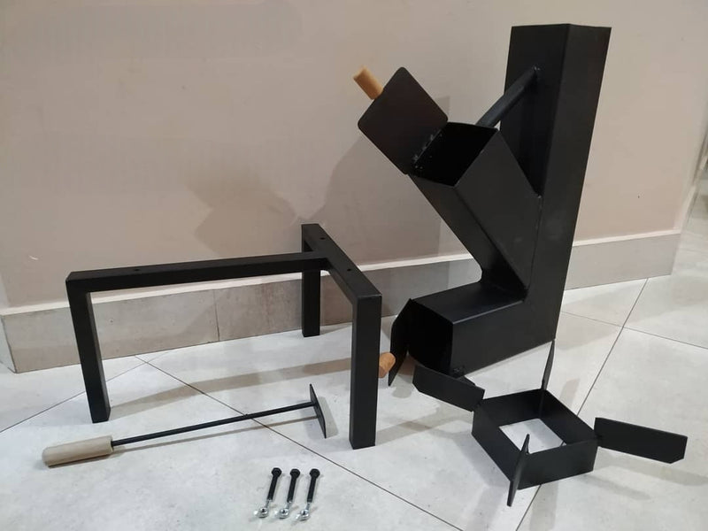 Suporte a Lenha/Carvão