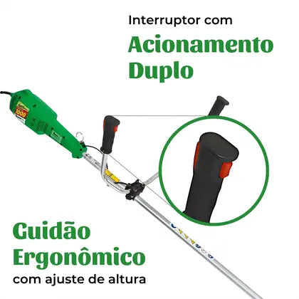 Roçadeira Elétrica Trapp Master 1000 127V (110V)