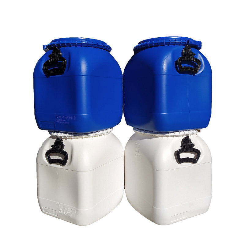 KIT 4 Bombonas 30 Litros Novas Homologadas Conjunto Promocional - Frete Econômico